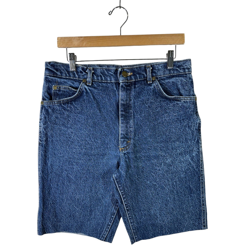 Vintage Lee Denim Shorts 32