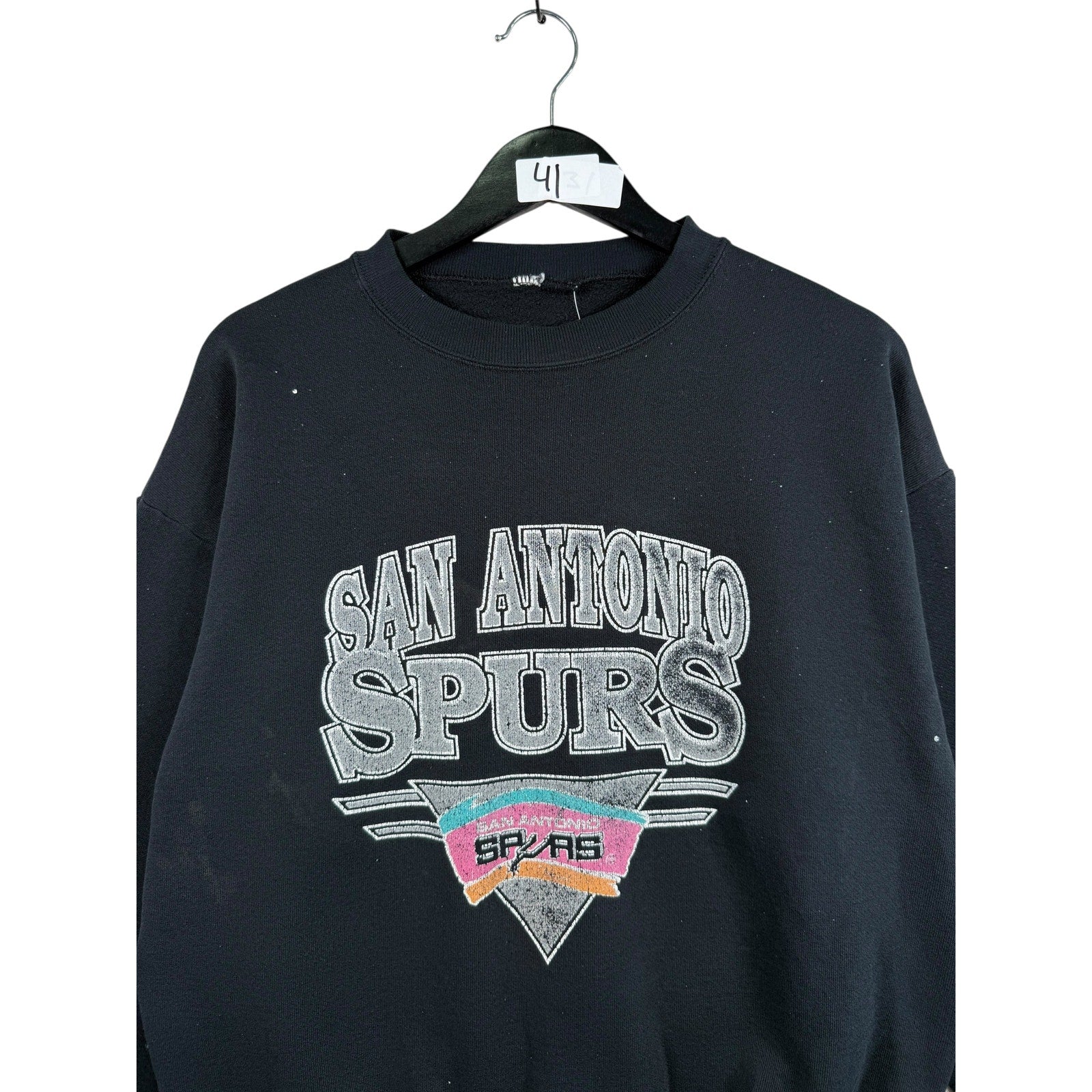 Vintage San Antonio Spurs NBA Crewneck