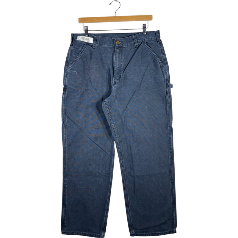 Vintage Carhartt Loose Fit Carpenter Pants 36x30