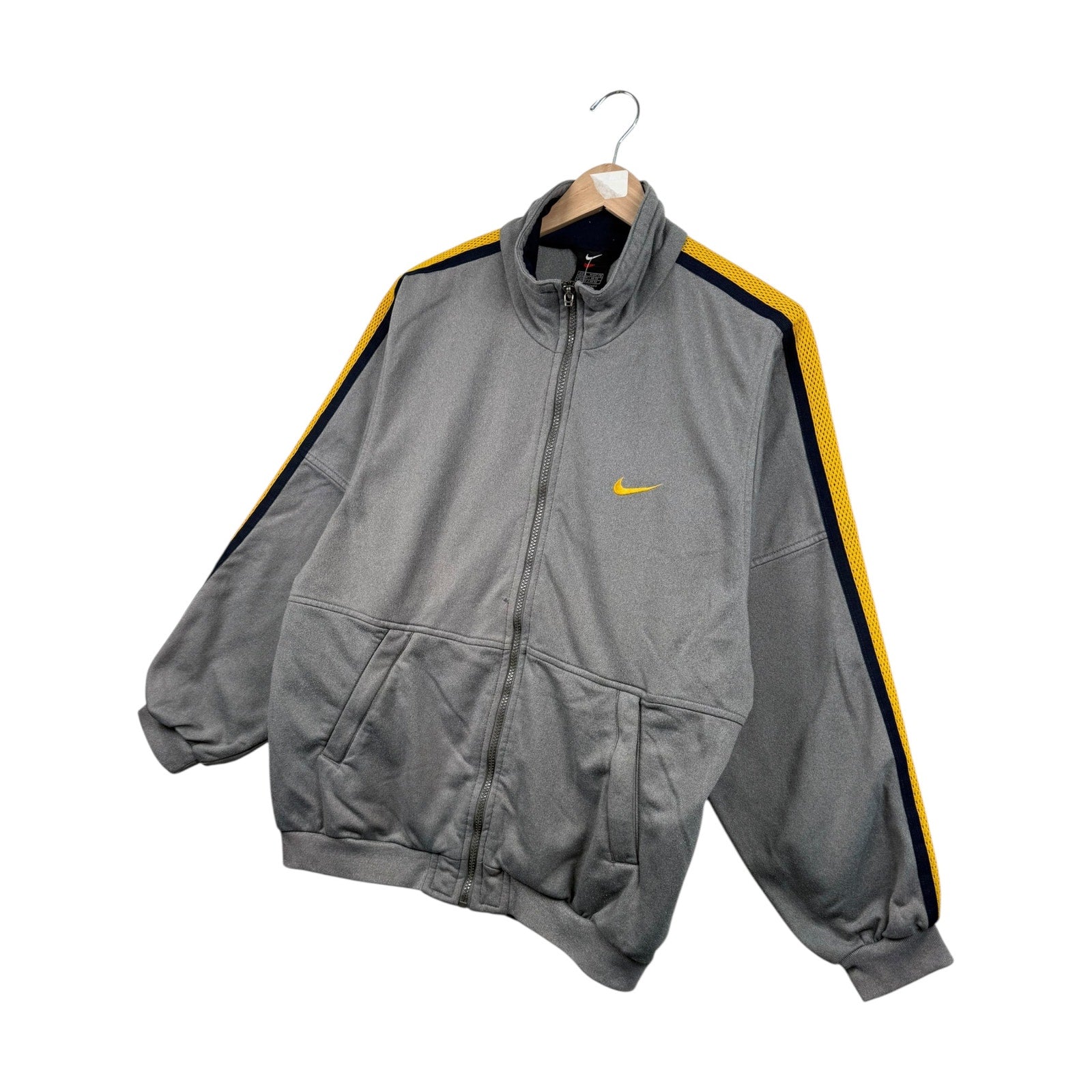 Vintage Nike Big Swoosh Track Jacket