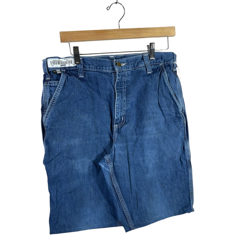 Vintage Carhartt Denim Carpenter Shorts 33