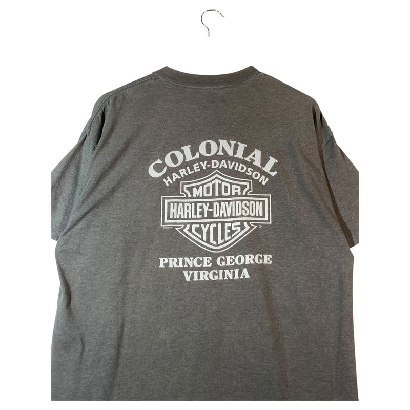 Vintage Harley Davidson Colonial T-Shirt