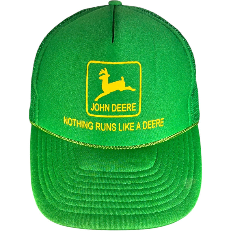 Vintage John Deere Snapback Trucker Hat 90's