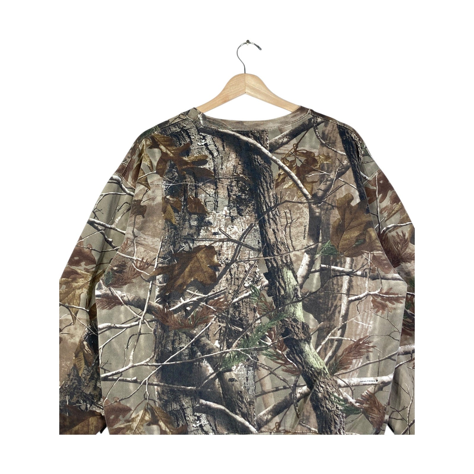 Vintage Real Tree Pullover Crewneck
