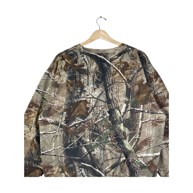 Vintage Real Tree Pullover Crewneck