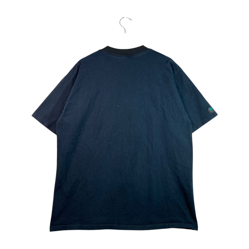 Vintage Black Out Stealth Bomber Plane Graphic T-Shirt