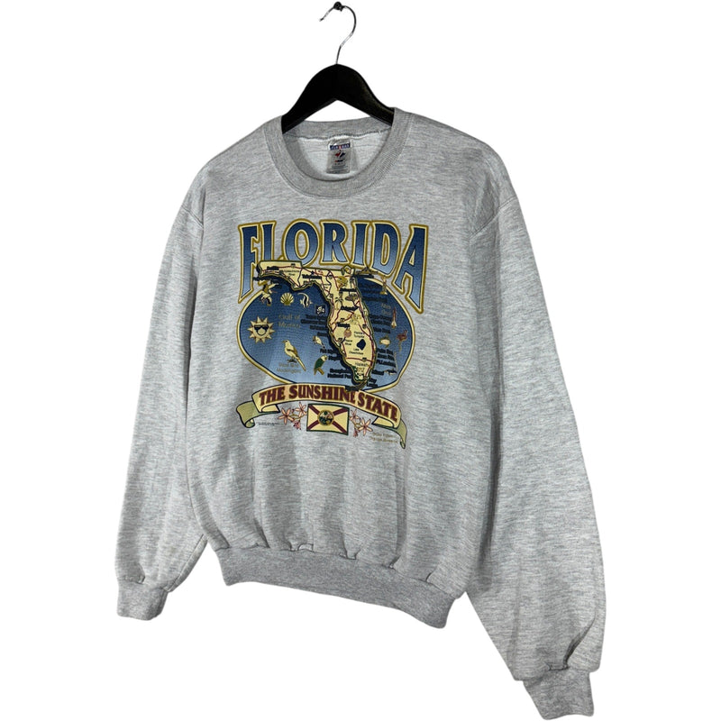 Vintage Florida The Sunshine Sate Souvenir Crewneck