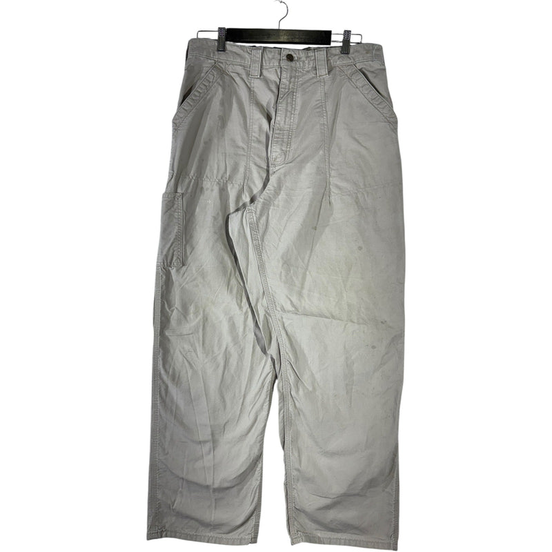 Vintage Carhartt Utility Workwear Carpenter Pants 34x30