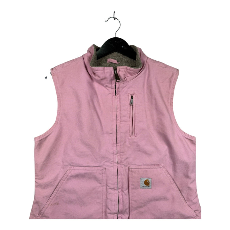 Vintage Carhartt Canvas Workwear Utility Vest