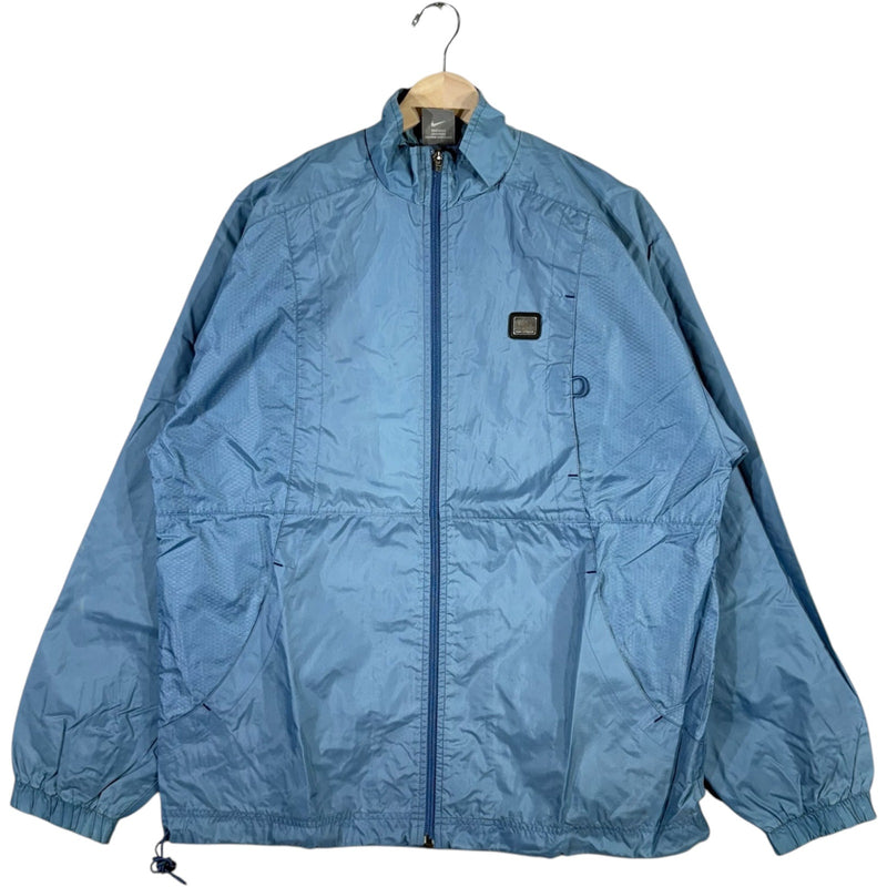 Vintage Nike Mini Metal Logo Full Zip Windbreaker