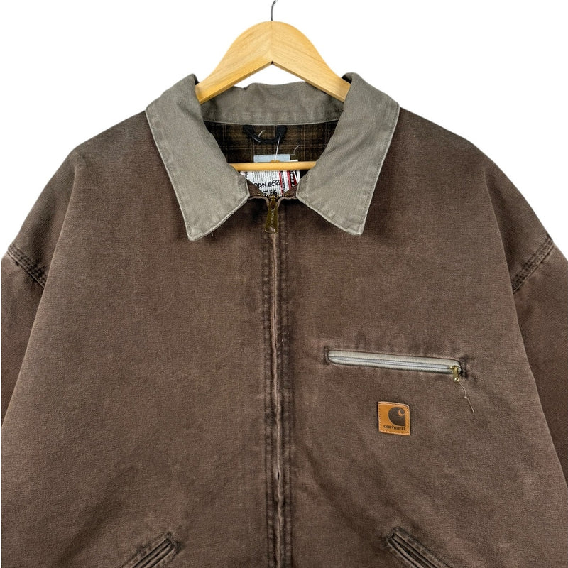 Vintage Carhartt Detroit Full Zip Workwear Jacket