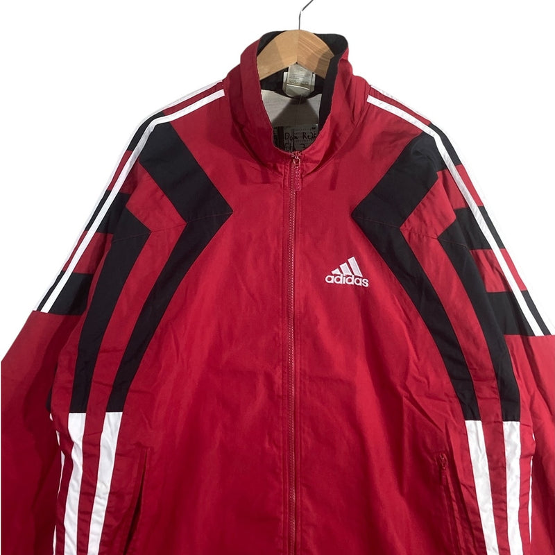 Vintage Adidas Colorblock Full Zip Jacket 90s