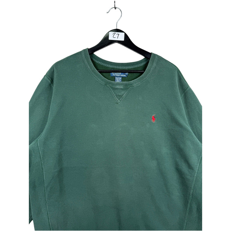 Vintage Polo Ralph Lauren Cotton Fleece Pullover Sweater