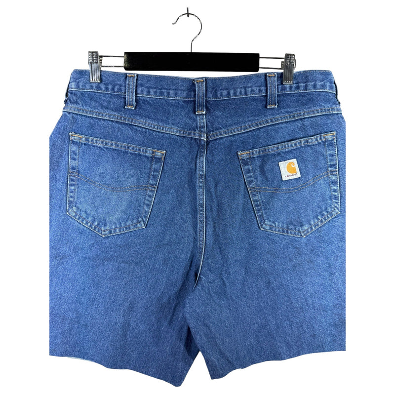 Vintage Carhartt Denim Shorts 36