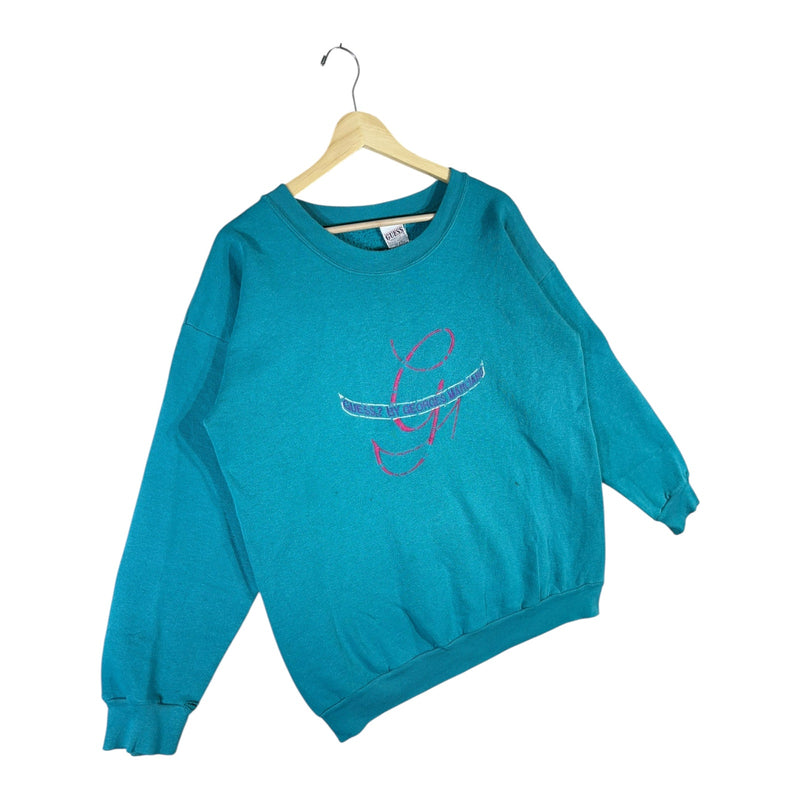 Vintage Guess By Georges Marciano Spellout Crewneck