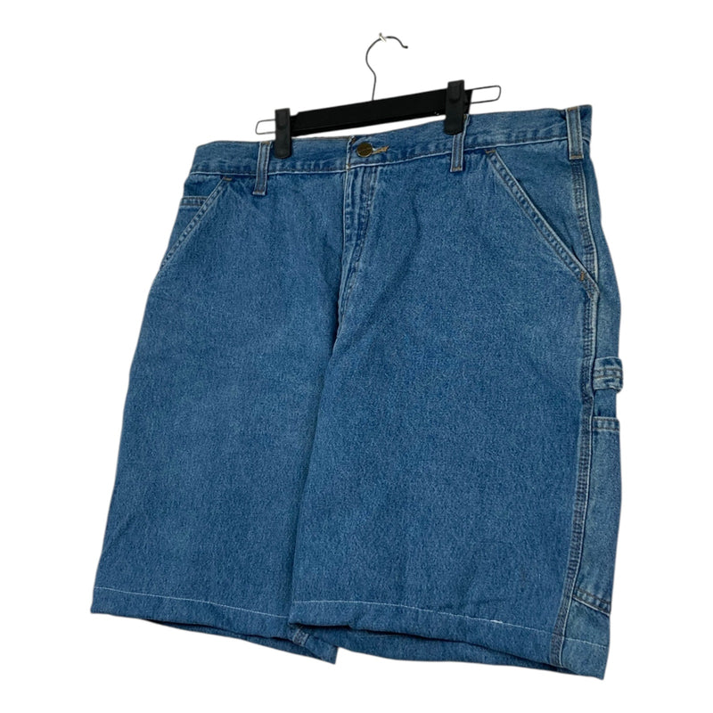 Vintage Carhartt Denim Carpenter Shorts 38