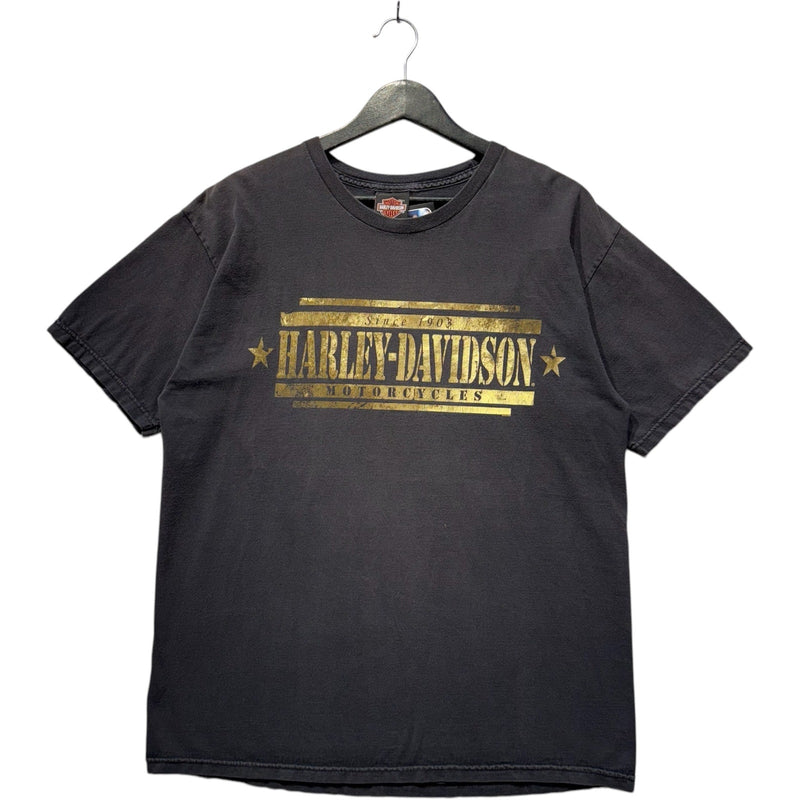 Vintage Harley Davidson Jacksonville North Carolina Tee