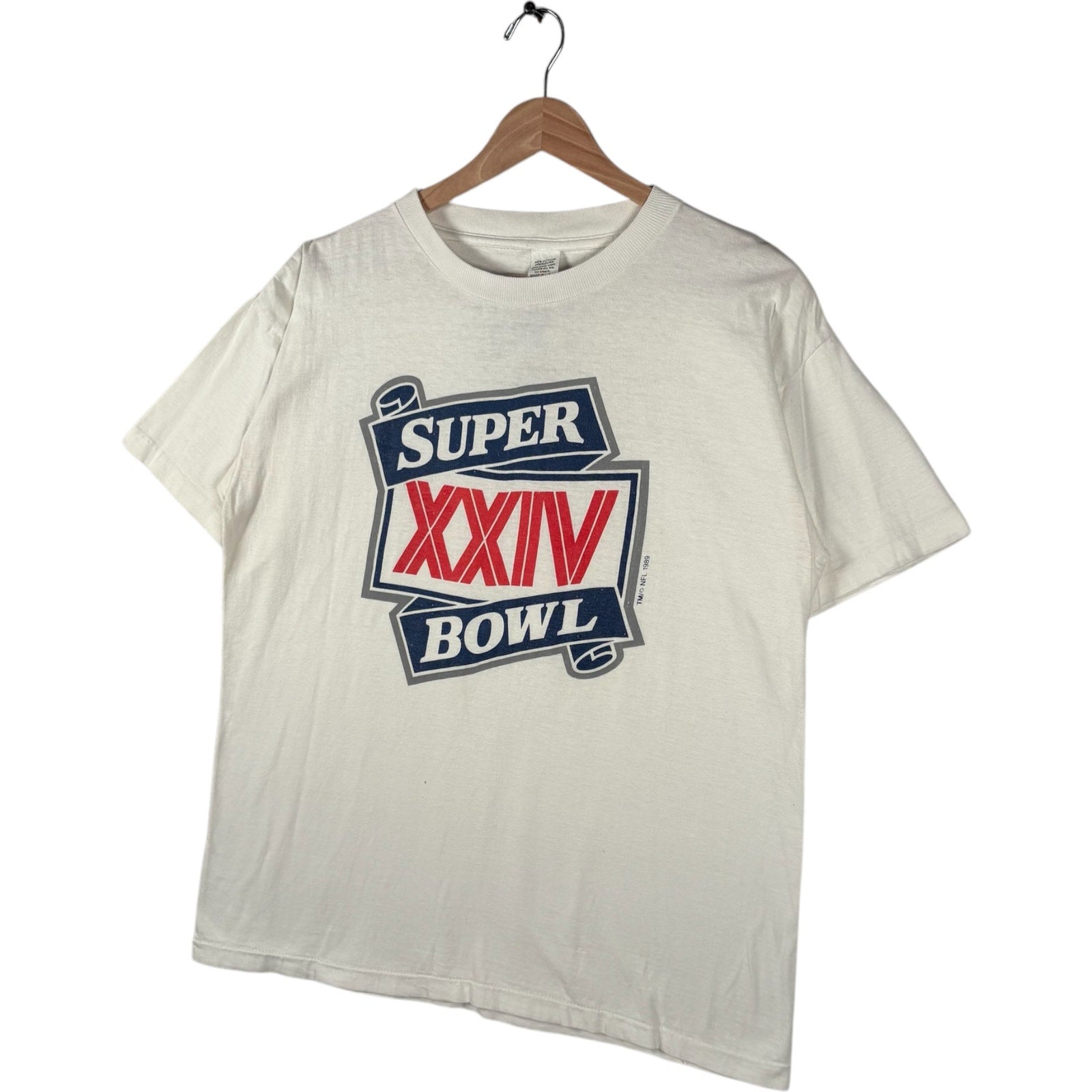 Vintage Super Bowl XXIV NFL Tee