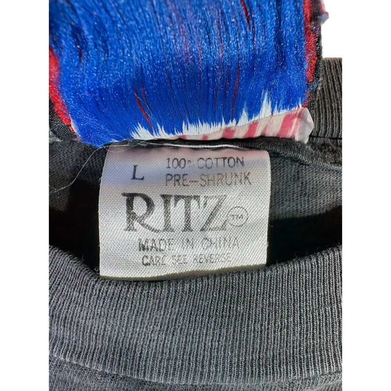 Vintage Charlotte Hornets NBA Graphic T-Shirt