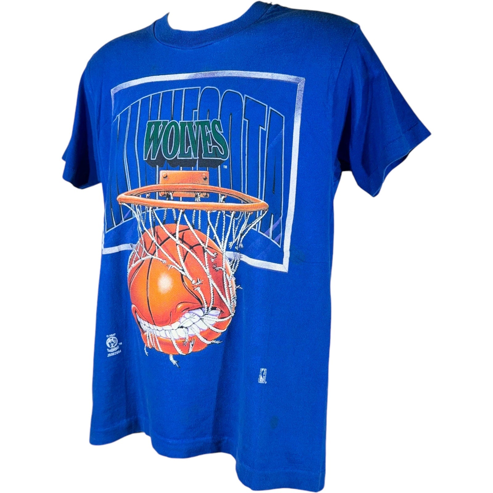 Vintage Minnesota Timberwolves Basketball Graphic Tee