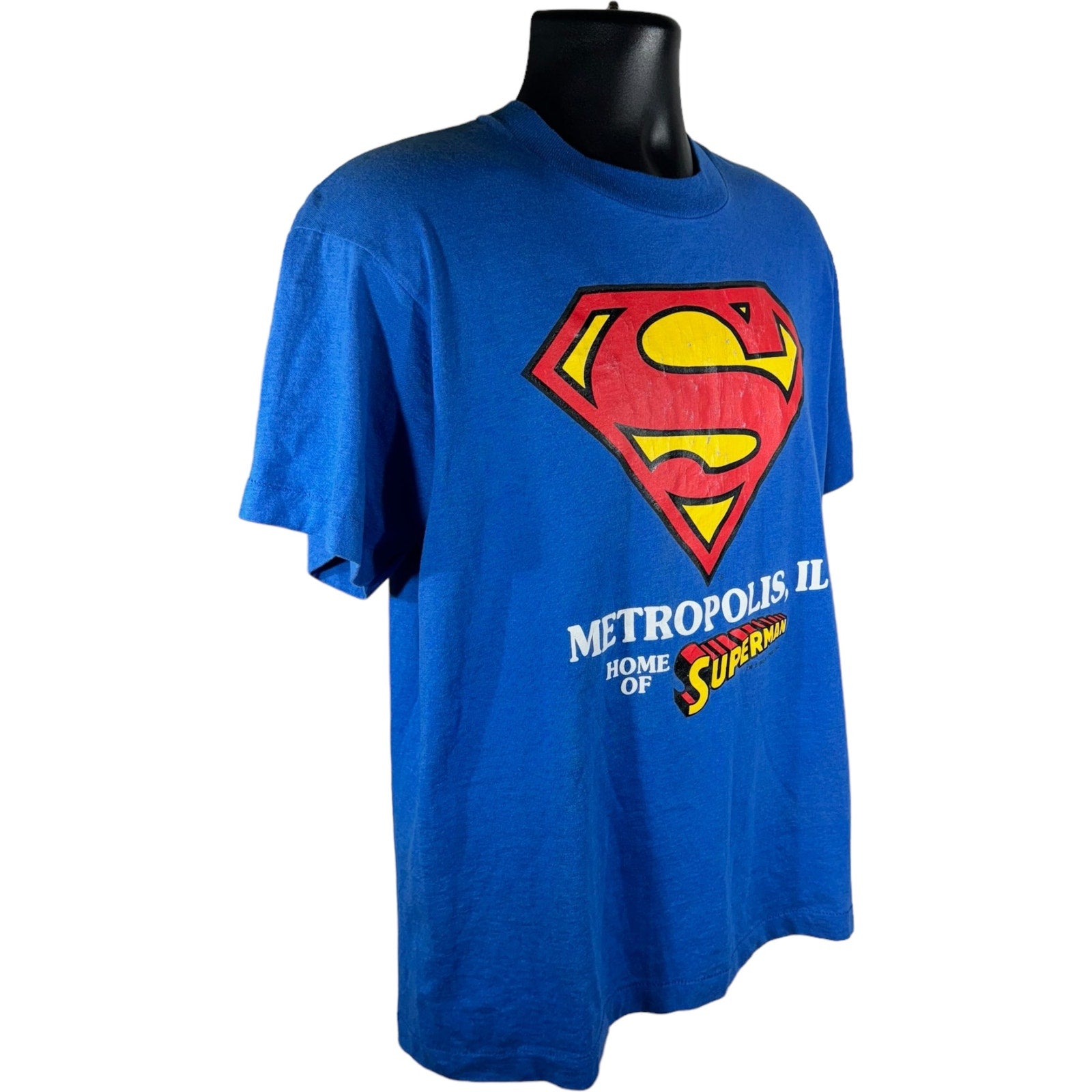 Vintage Metropolis, IL Superman Tee