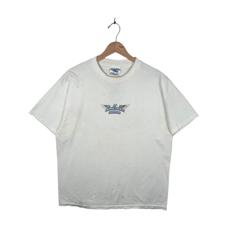 Vintage Orange County Choppers Motorcycle OCC T-Shirt