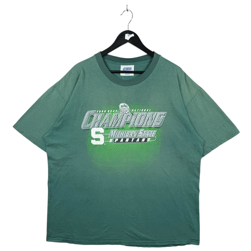 Vintage Champions Michigan State Spartan Short Sleeve T-Shirt
