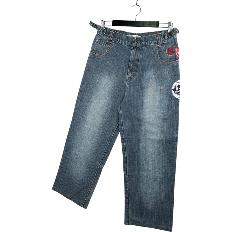 Vintage Sarol Jeans Wide Leg Denim Jeans 32