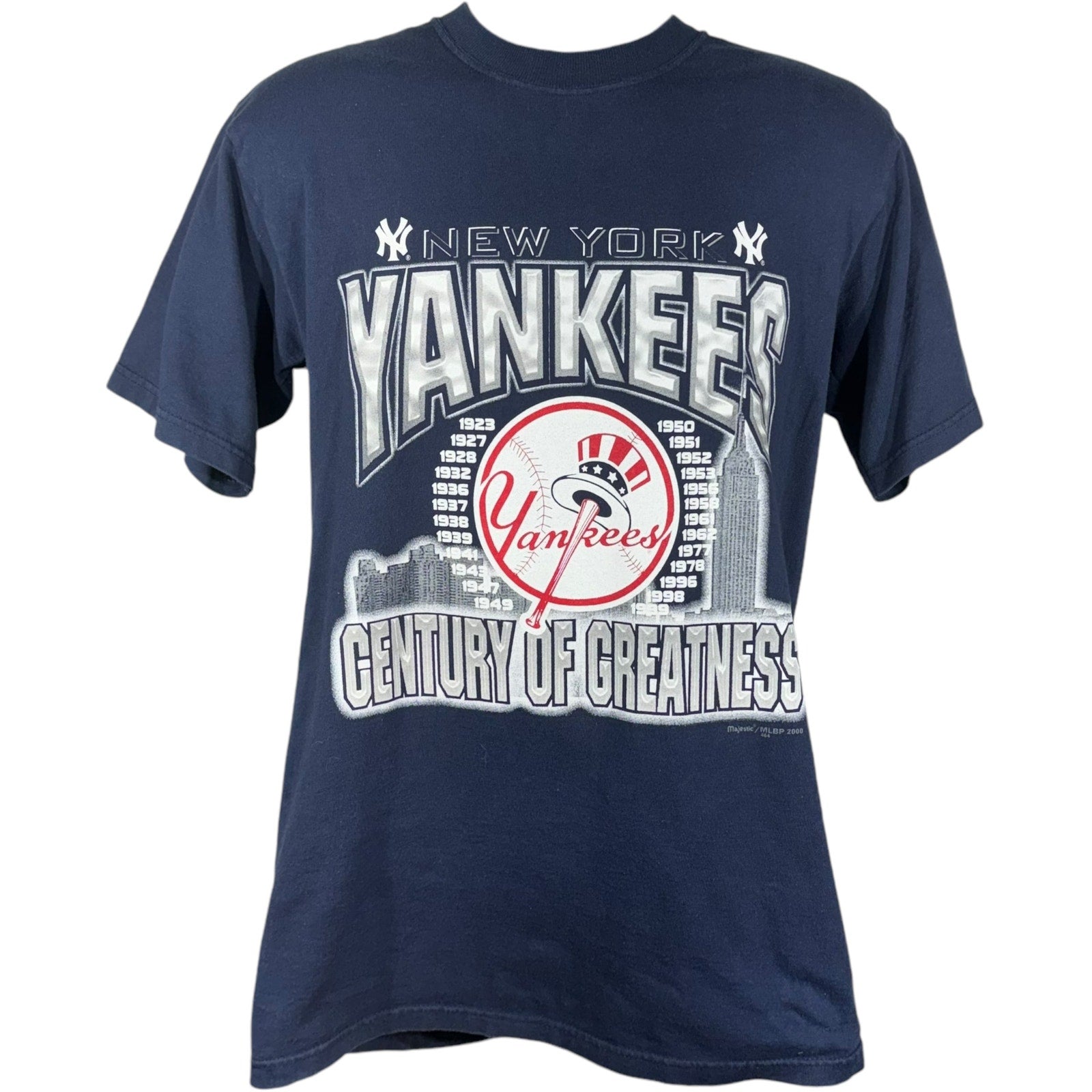 Vintage New York Yankees "Century of Greatness" MLB Tee 2000