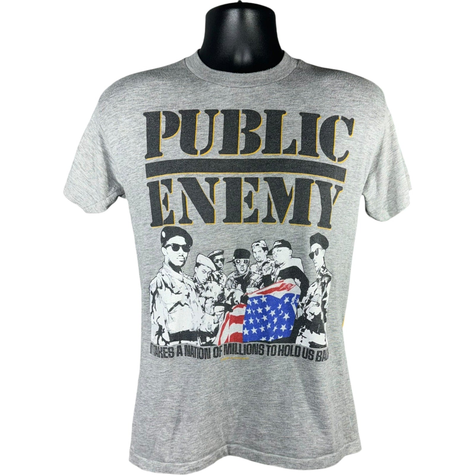 Vintage Public Enemy Band Tee