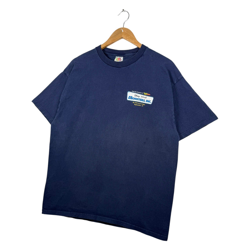Y2K Disney Pixar Monsters Inc DVD Promo T-Shirt