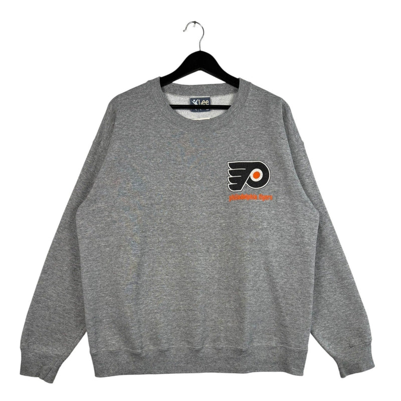 Vintage Philadelphia Flyers Helmet Crewneck