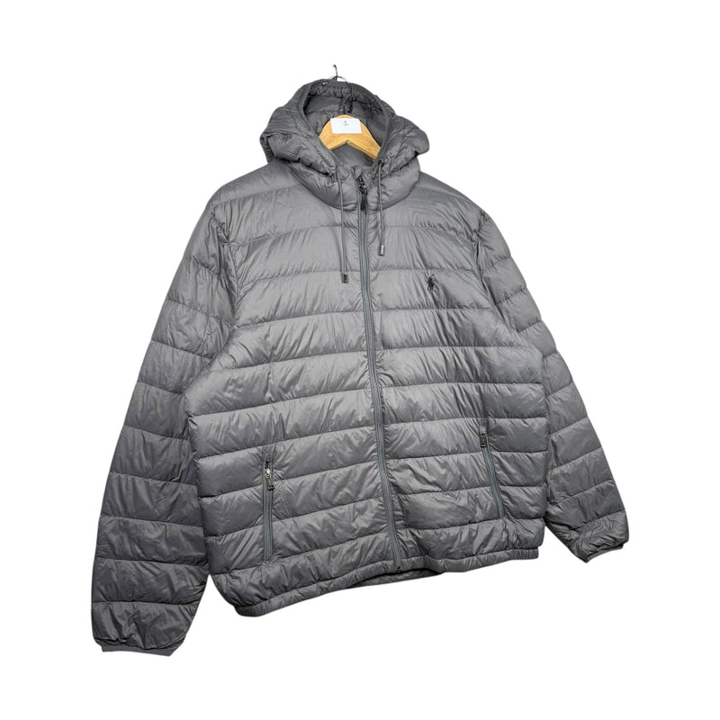 Vintage Polo Ralph Lauren Hoodie Puffer Jacket