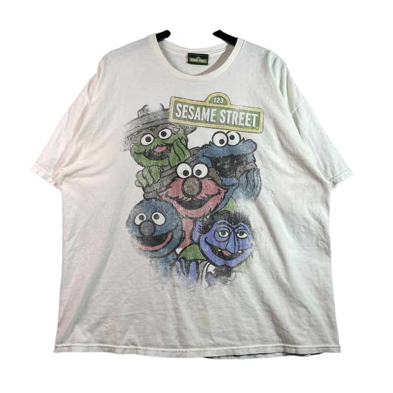 Vintage Sesame Street Elmo Graphic T-Shirt