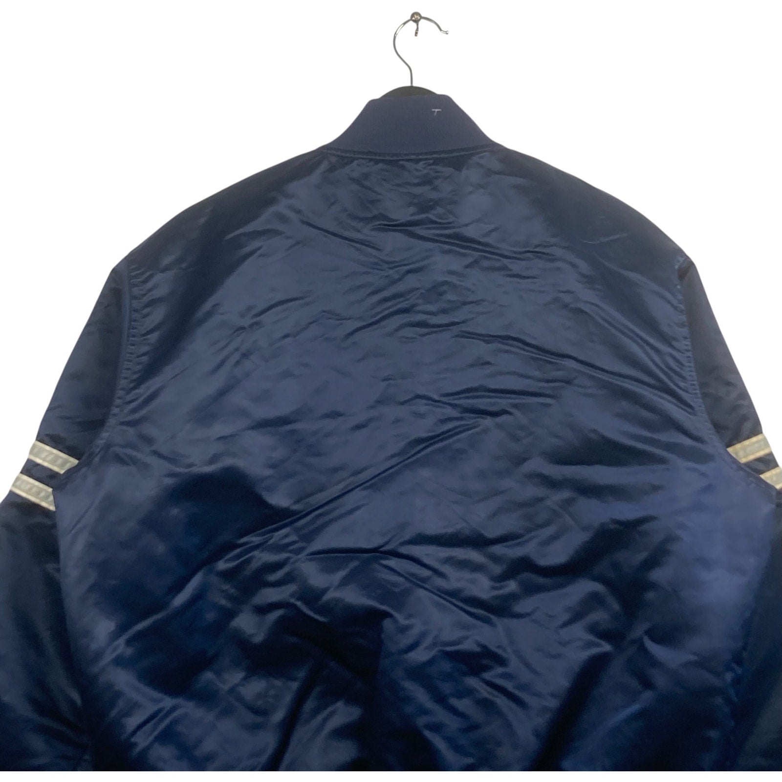Vintage Starter Dallas Cowboys Satin Bomber NFL Jacket
