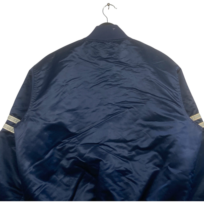 Vintage Starter Dallas Cowboys Satin Bomber NFL Jacket