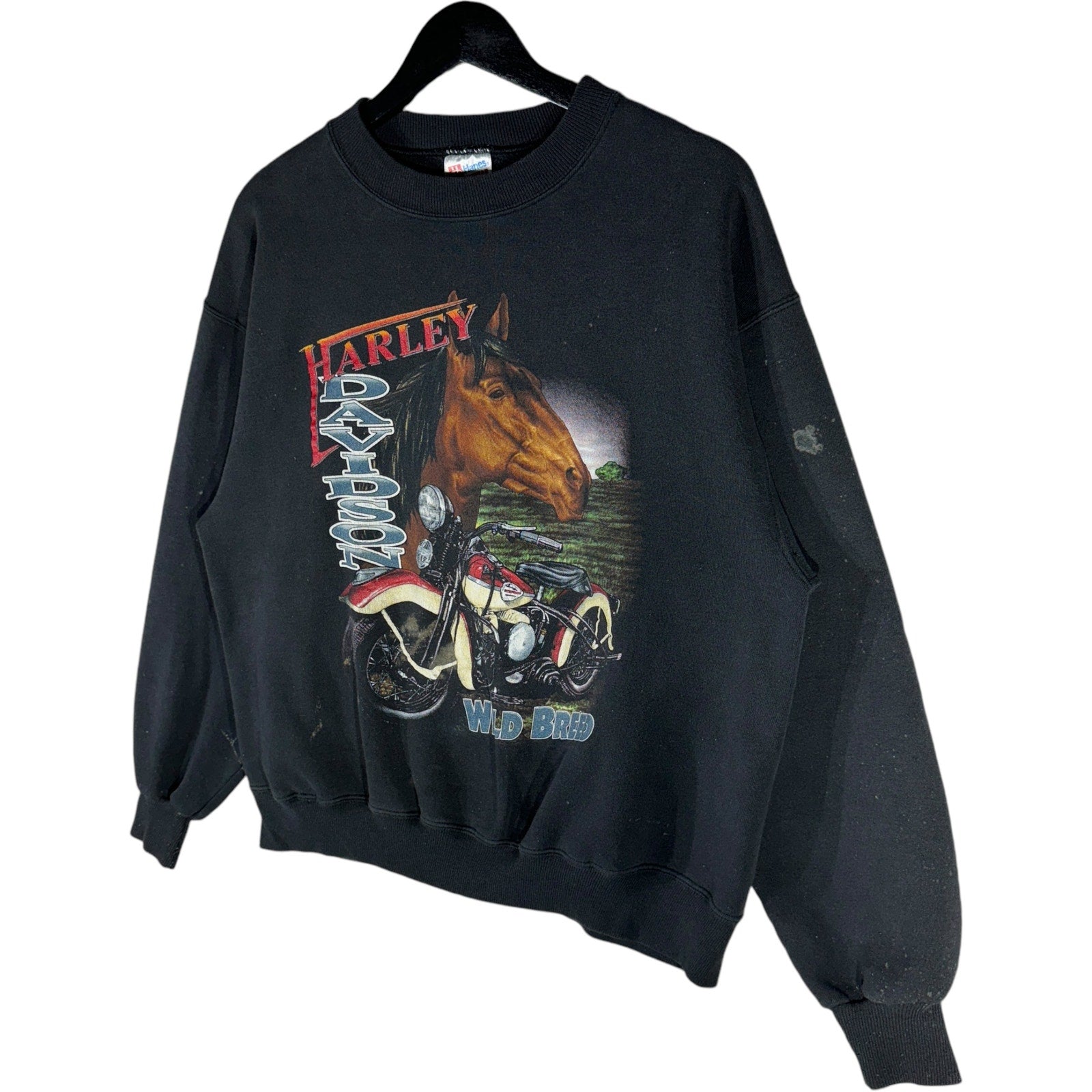 Vintage Harley Davidson "Wild Breed" Crewneck