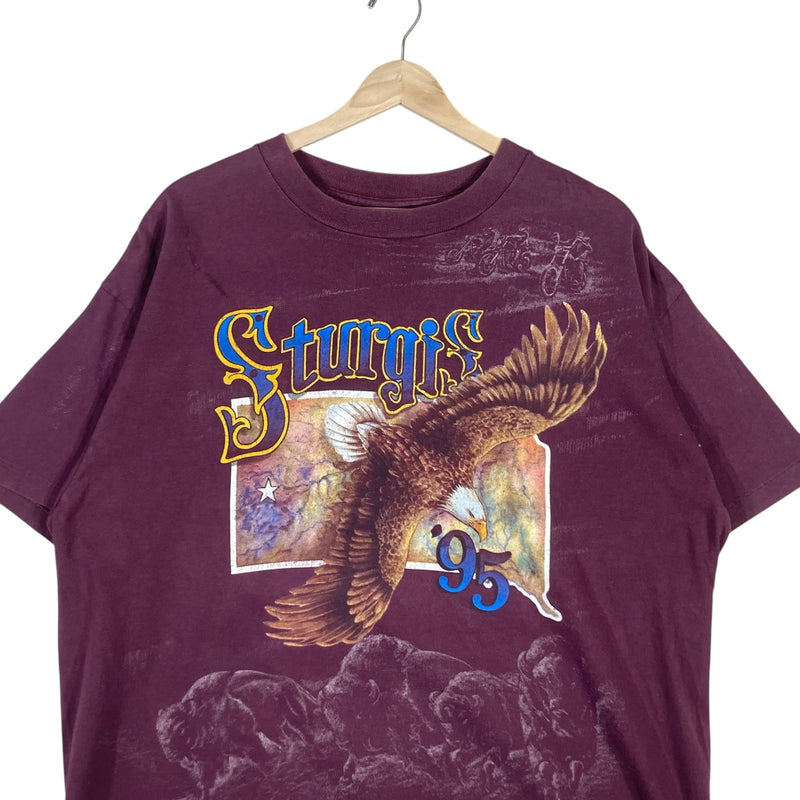 Vintage Sturgis Black Hills Rally Tee 1995