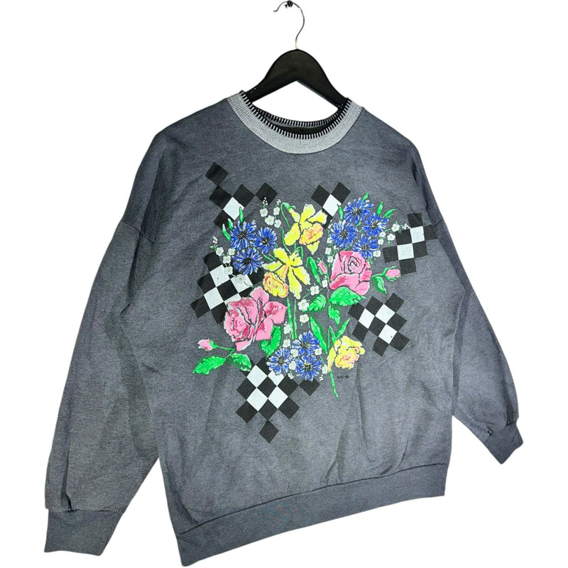 Vintage Floral Crewneck