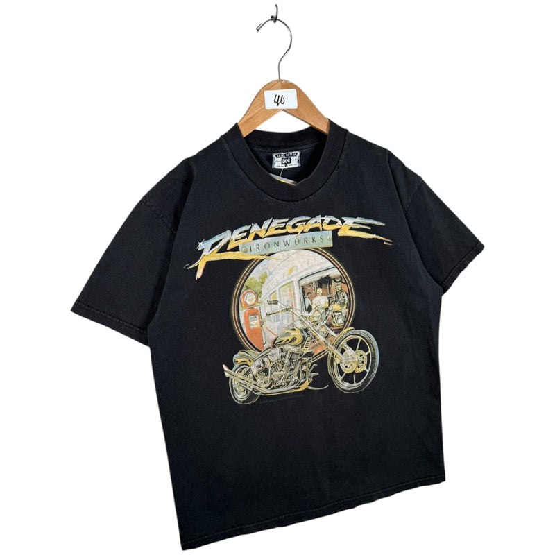 Vintage Renegade Ironworks Motorcycle T-Shirt