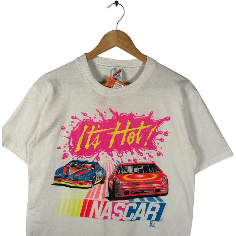 Vintage It's Hot! Racing Cars NASCAR Tee