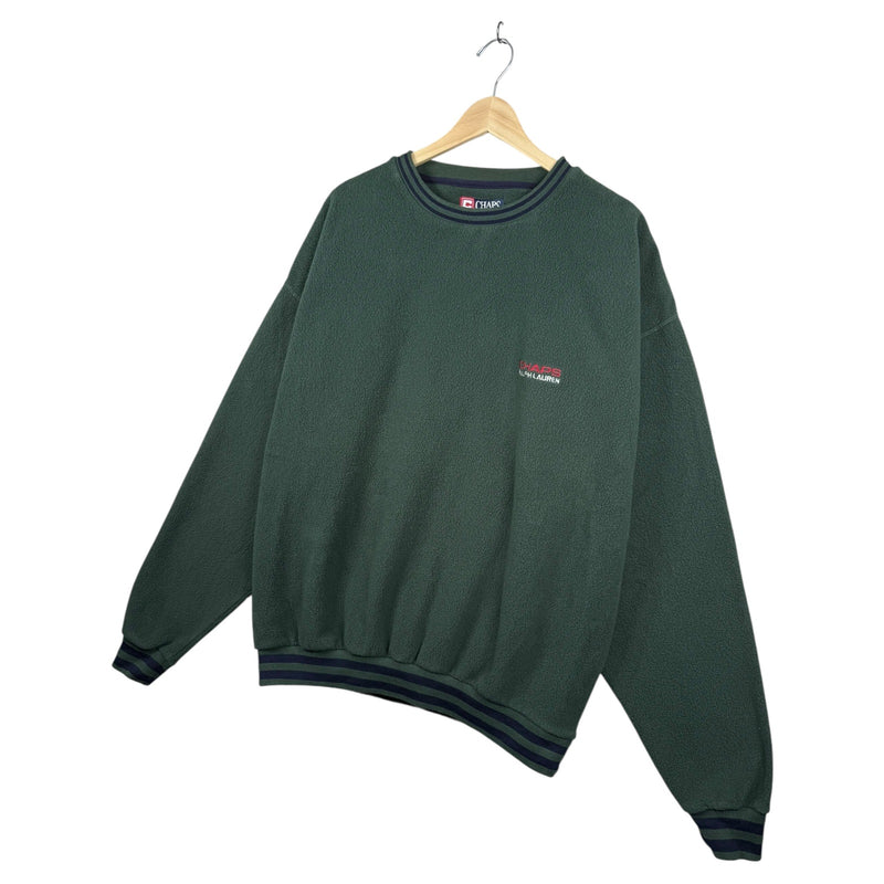 Chaps Ralph Lauren Fleece Pullover Sweater