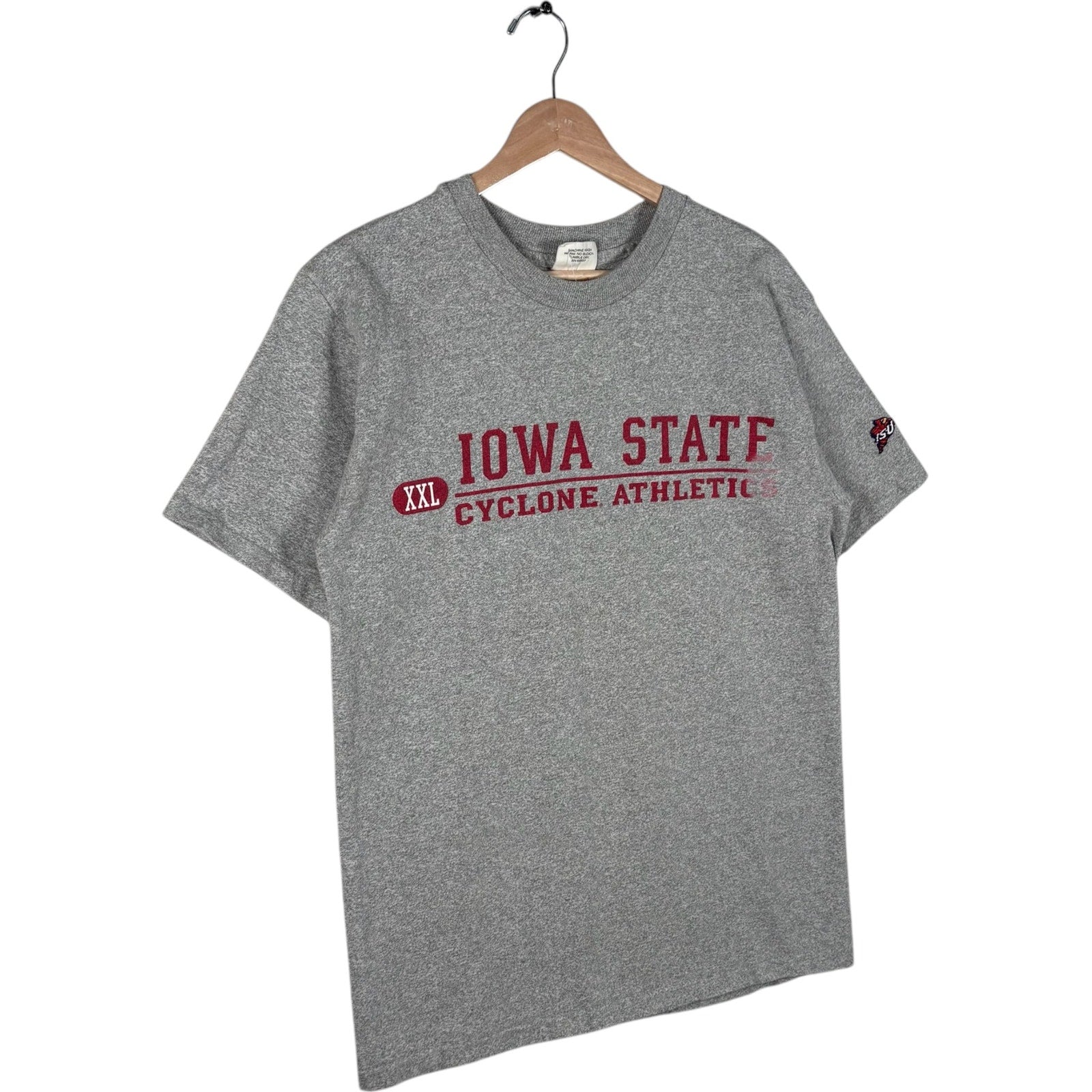 Vintage Iowa State Cyclone Athletics University Tee