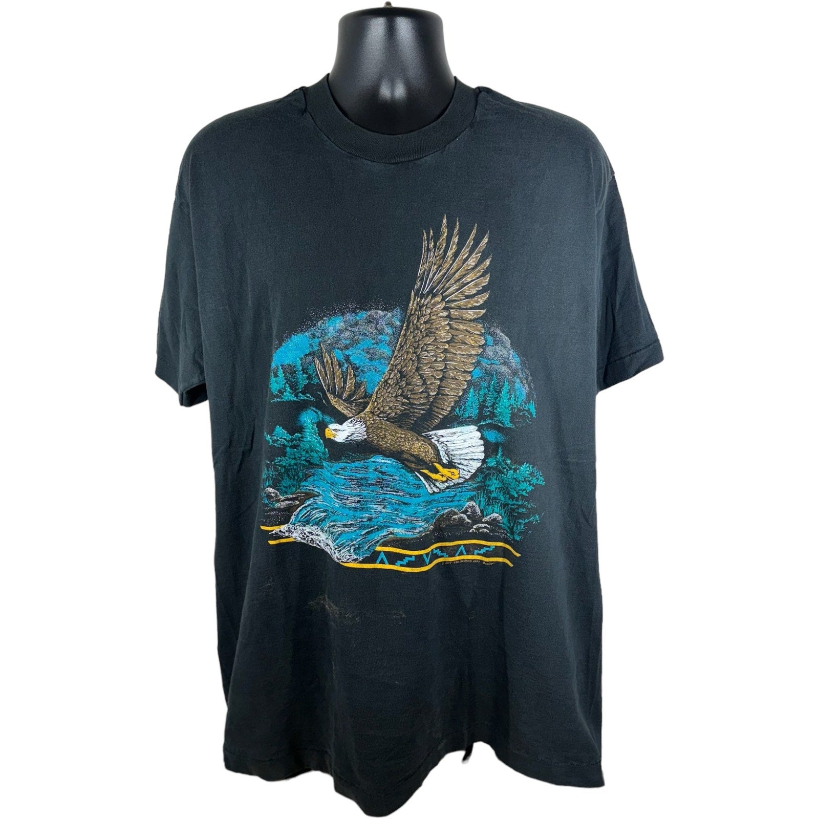 Vintage Nature Eagle Tee