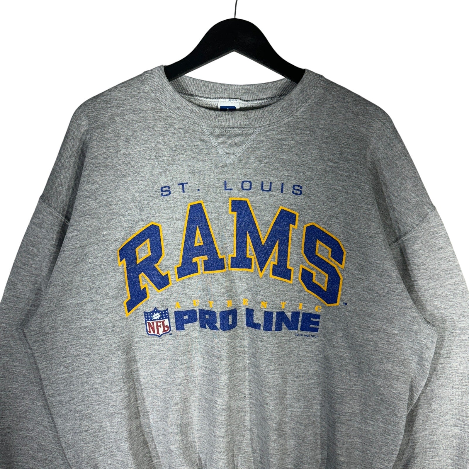 Vintage NFL St Louis Rams Russell Crewneck