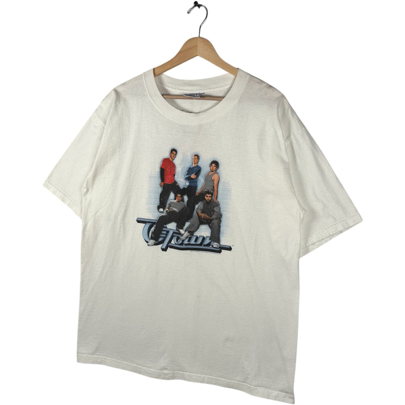 Vintage O-Town Liquid Dreams Tour Tee 2001