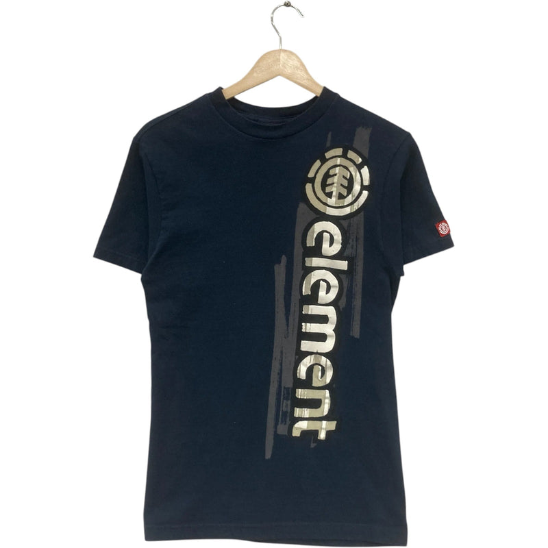 Vintage Element Spellout Logo Tee