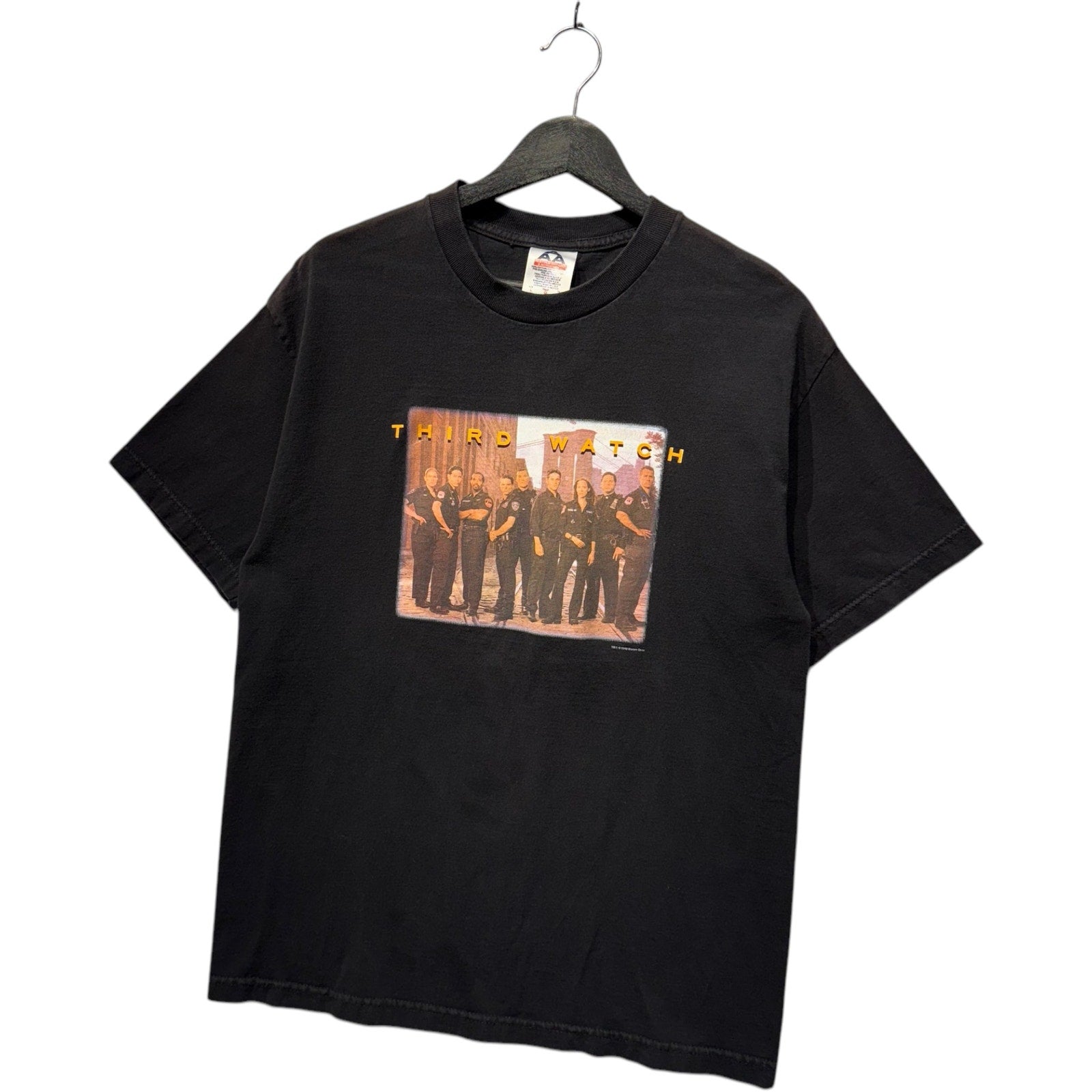 Vintage Third Watch Cast TV Show Tee