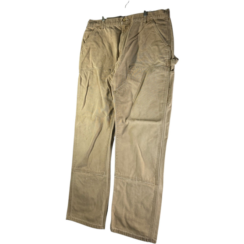 Vintage Carhartt Workwear Utility Double Knee Pants 40