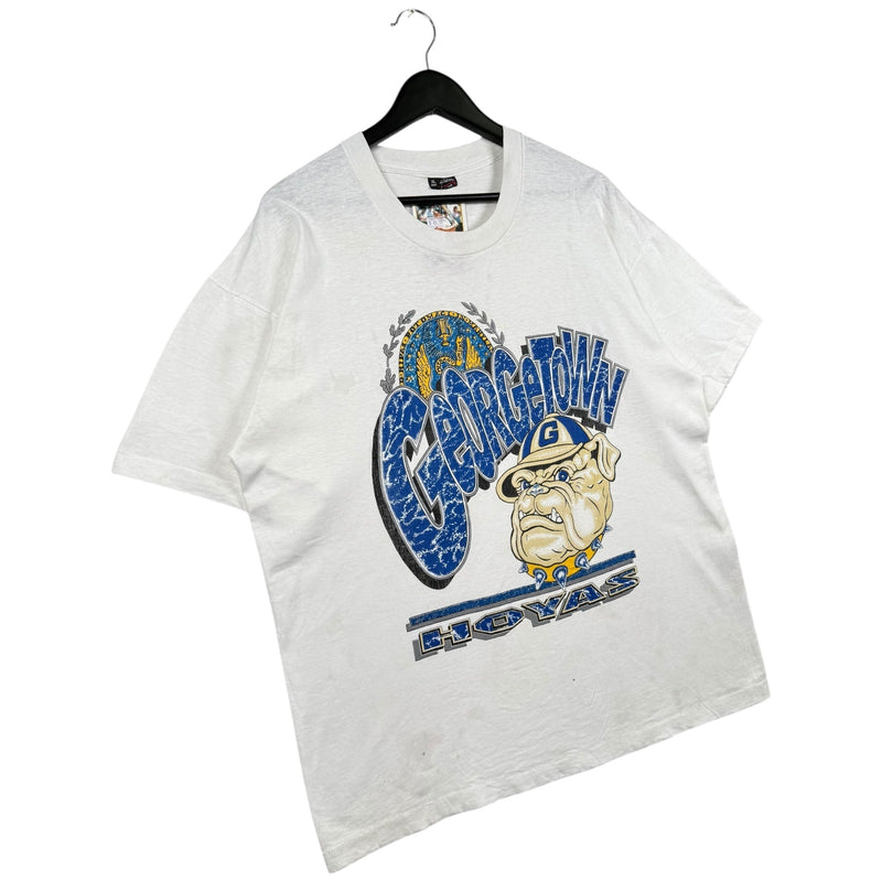 Vintage Georgetown HOYAS University Bulldog T-Shirt